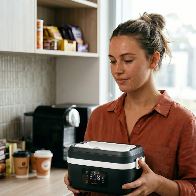 Full Bellies™ Self Heating Lunch Box