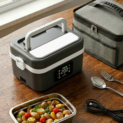 Full Bellies™ Self Heating Lunch Box