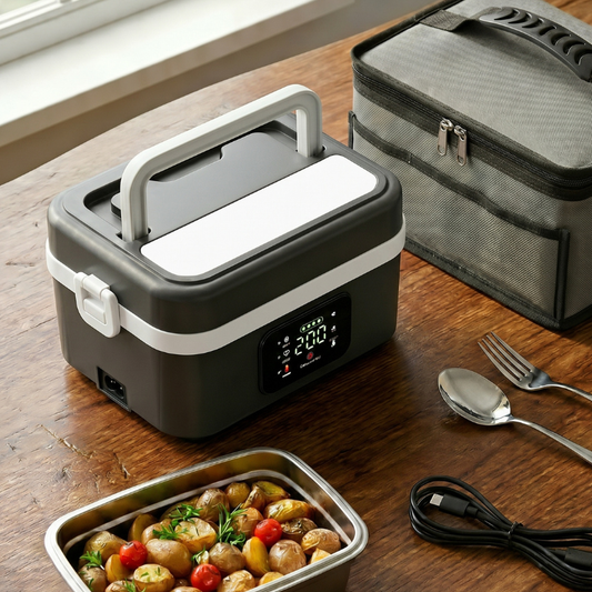 Full Bellies™ Self Heating Lunch Box