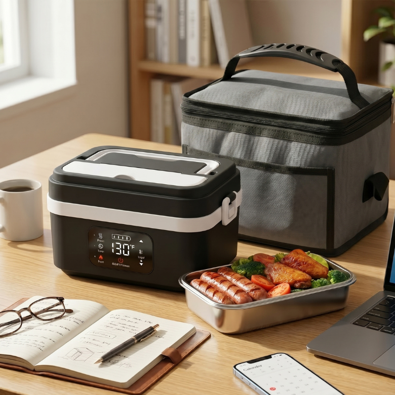 Full Bellies™ Self Heating Lunch Box
