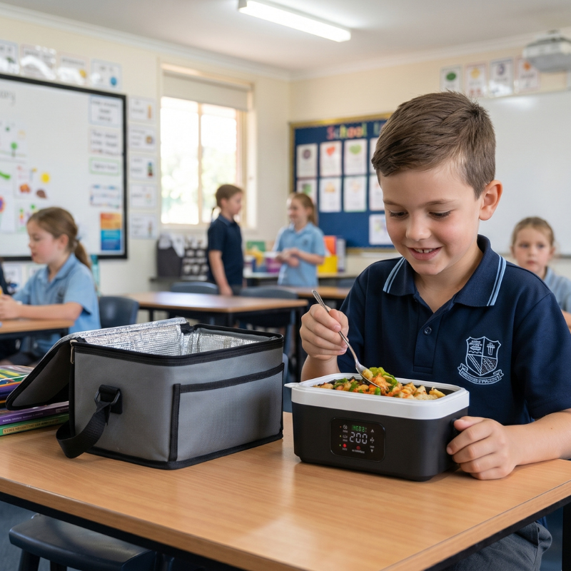 Full Bellies™ Self Heating Lunch Box