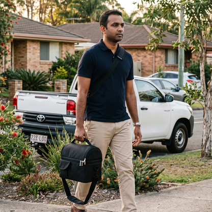 Full Bellies™ FreshGo Insulated Lunch Tote