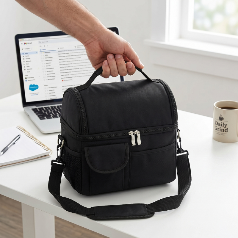 Full Bellies™ FreshGo Insulated Lunch Tote
