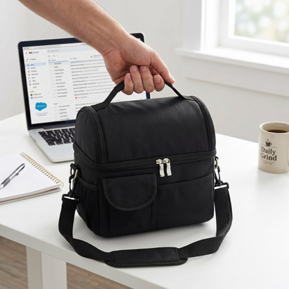 Full Bellies™ FreshGo Insulated Lunch Tote