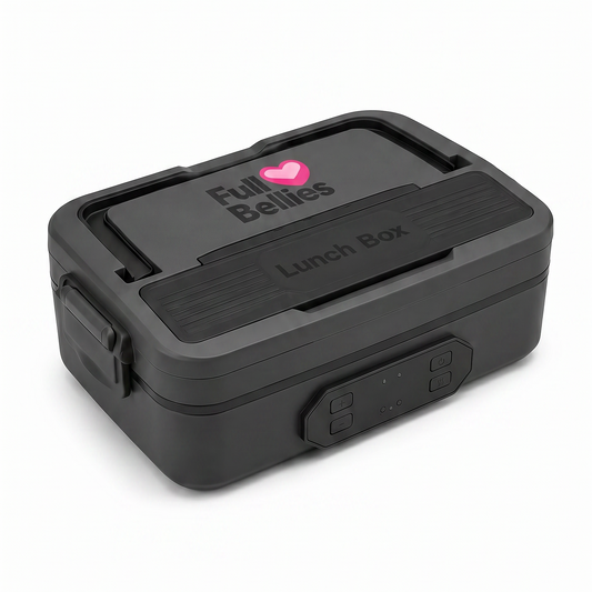 Self-Heating Lunch Box