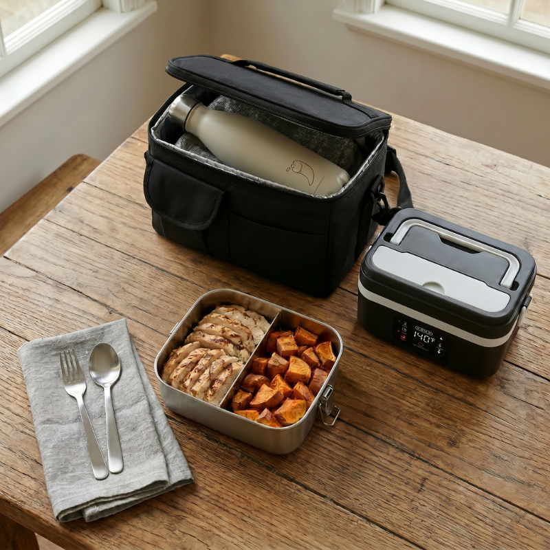 Full Bellies™ Ultimate Lunch Prep & Warming Bundle