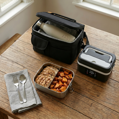 Full Bellies™ Ultimate Lunch Prep & Warming Bundle