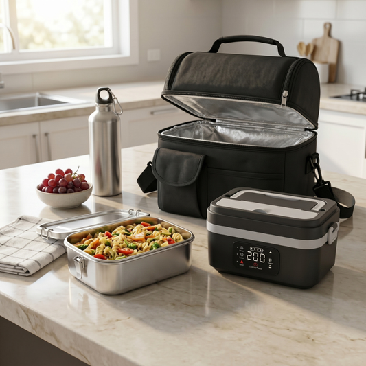 Full Bellies™ Ultimate Lunch Prep & Warming Bundle